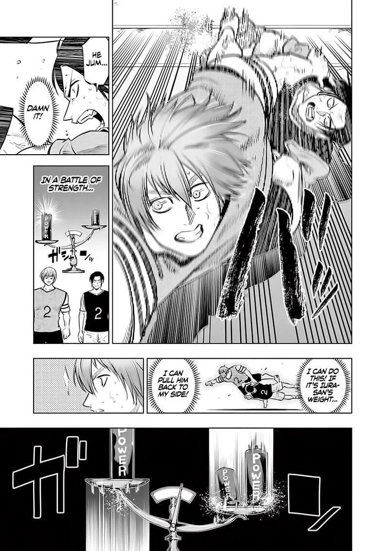 Shakunetsu Kabaddi Chapter 55 page 12