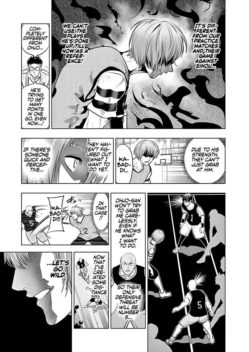 Shakunetsu Kabaddi Chapter 55 page 10