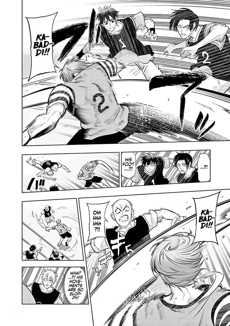 Shakunetsu Kabaddi Chapter 55 page 9