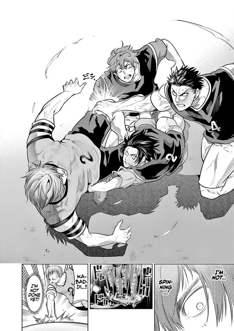 Shakunetsu Kabaddi Chapter 55 page 15