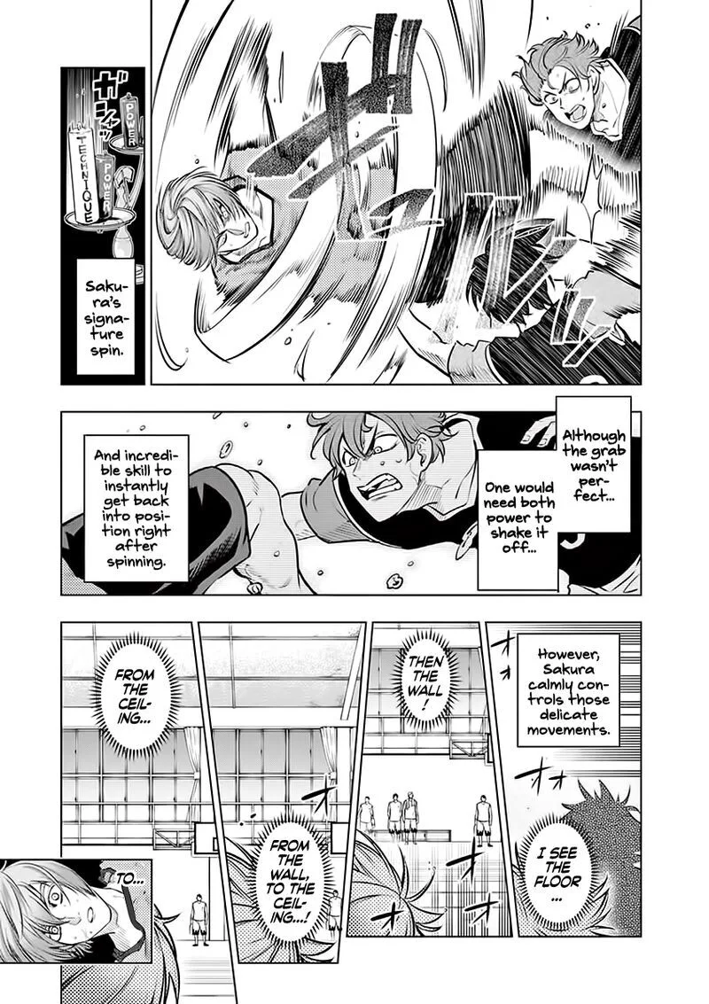 Shakunetsu Kabaddi Chapter 55 page 14