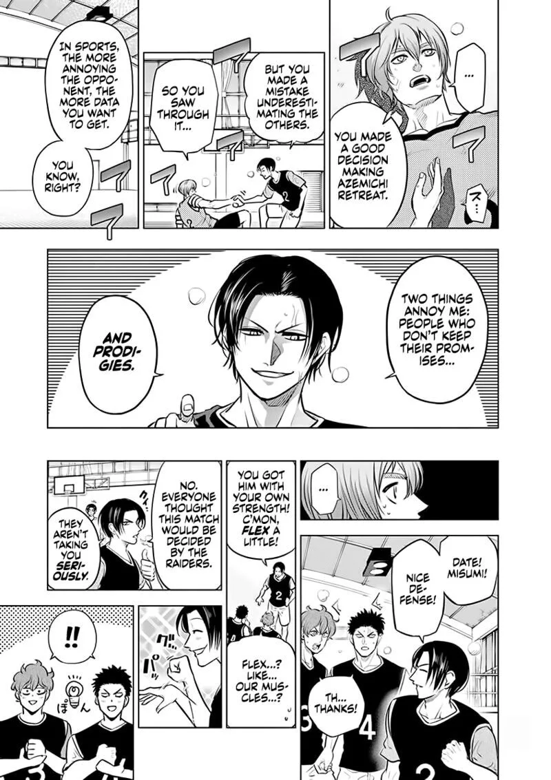 Shakunetsu Kabaddi Chapter 55 page 18