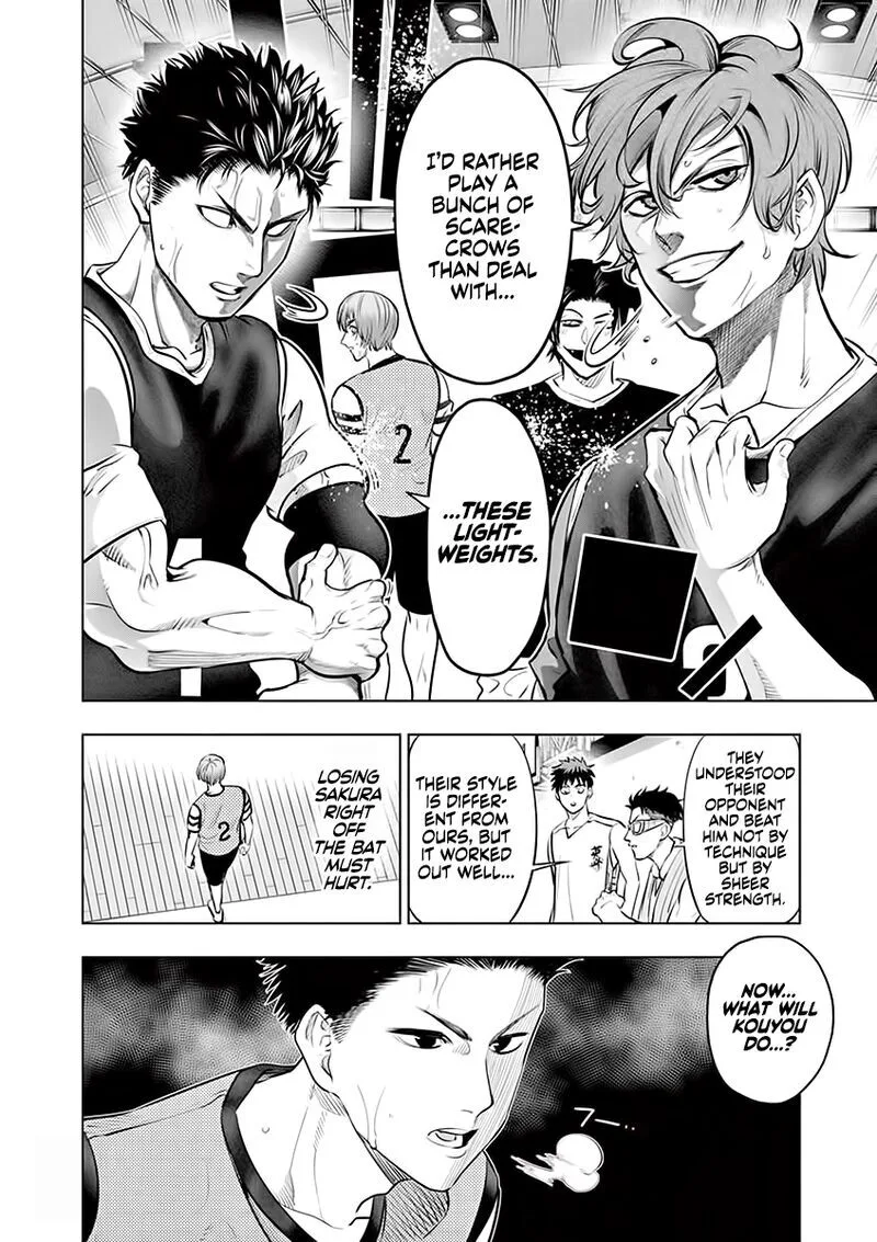 Shakunetsu Kabaddi Chapter 55 page 19
