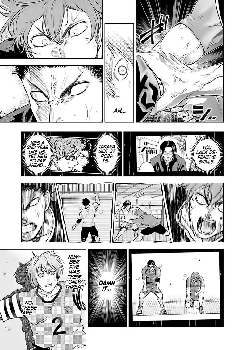 Shakunetsu Kabaddi Chapter 55 page 16