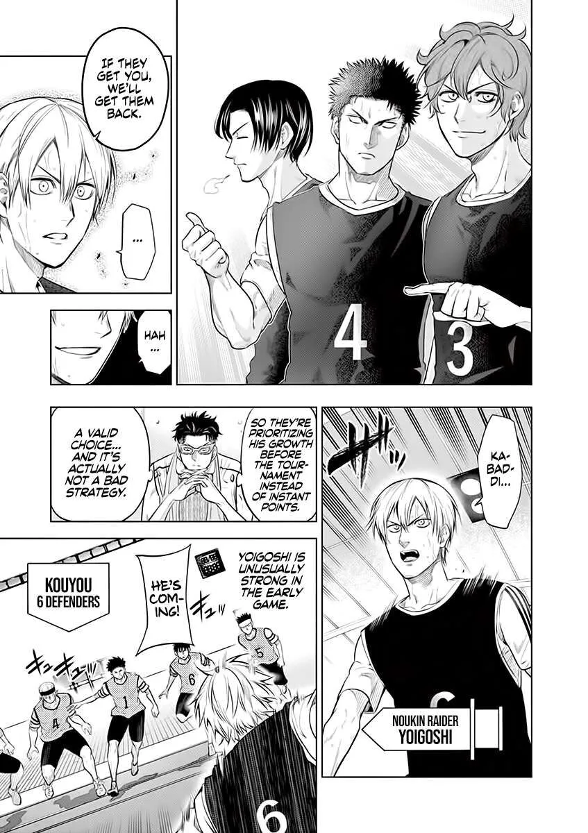 Shakunetsu Kabaddi Chapter 56 page 3