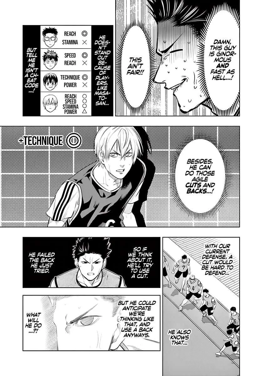 Shakunetsu Kabaddi Chapter 56 page 5