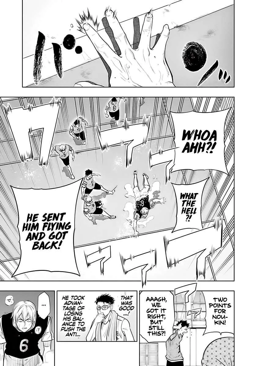 Shakunetsu Kabaddi Chapter 56 page 13
