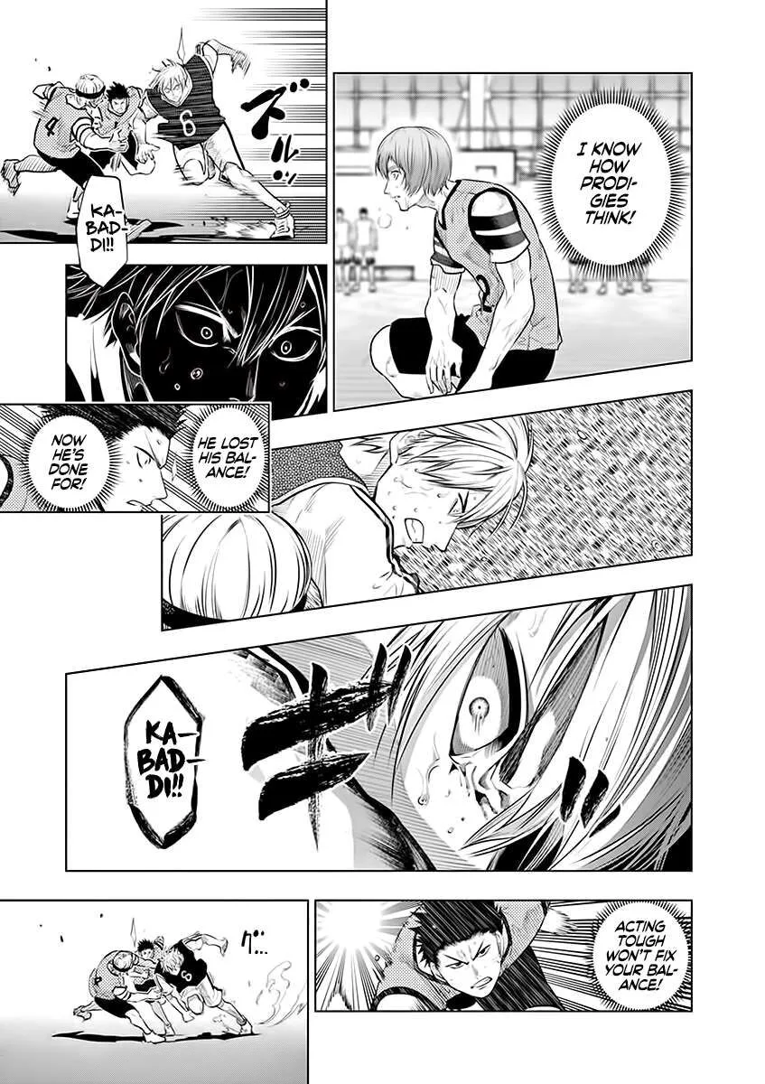 Shakunetsu Kabaddi Chapter 56 page 11