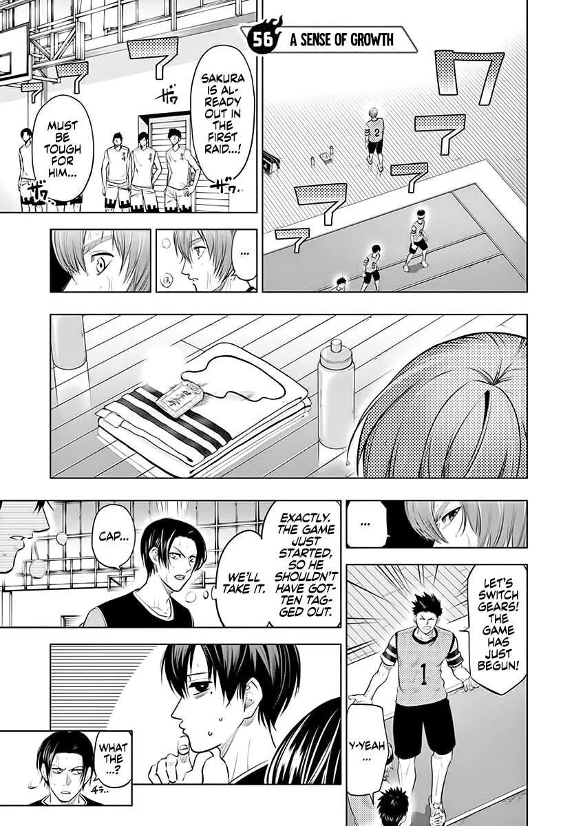 Shakunetsu Kabaddi Chapter 56 page 1