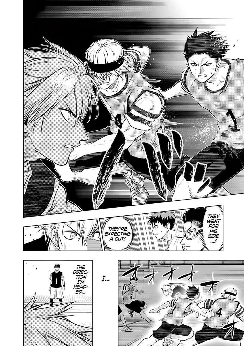 Shakunetsu Kabaddi Chapter 56 page 8