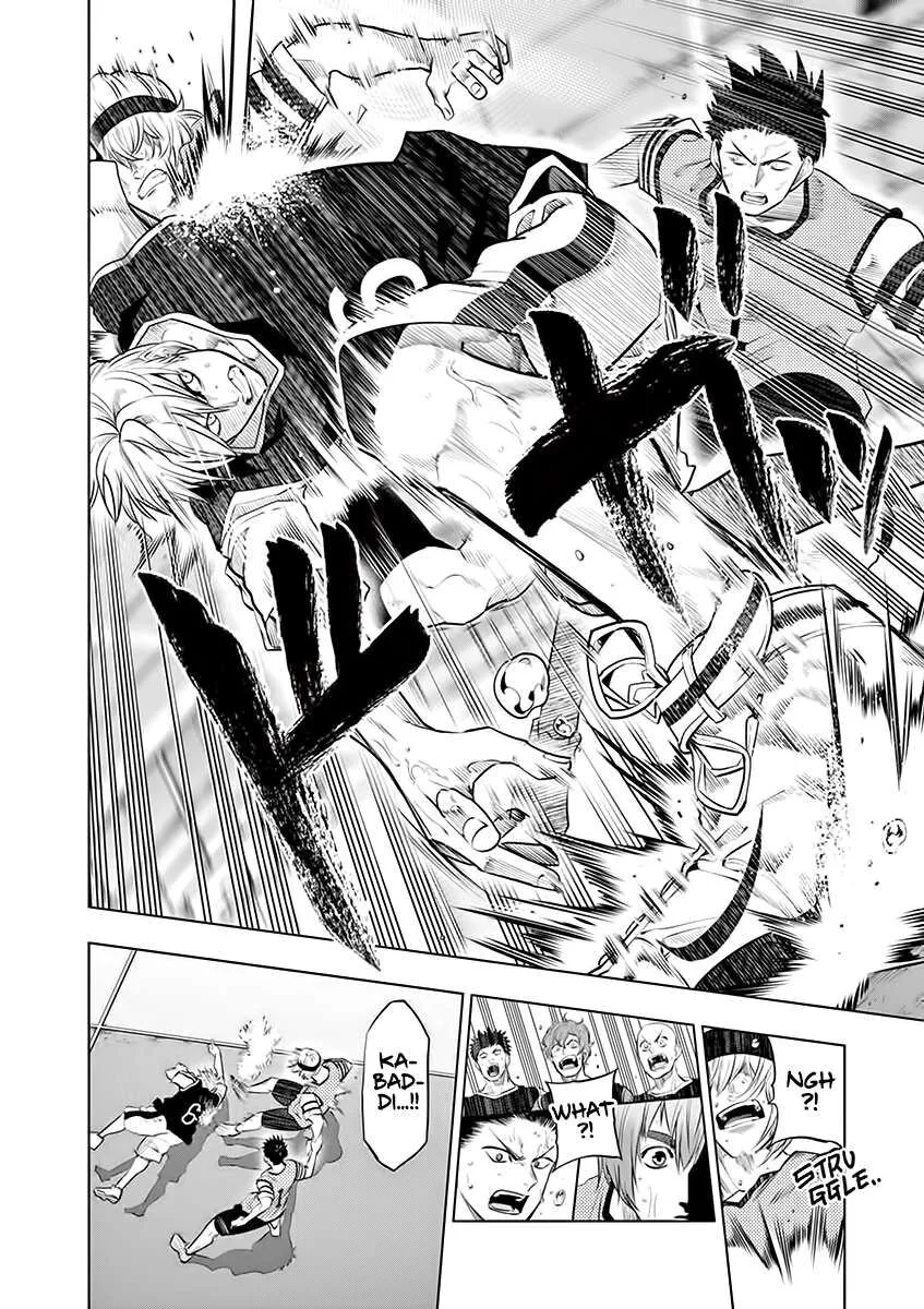 Shakunetsu Kabaddi Chapter 56 page 12
