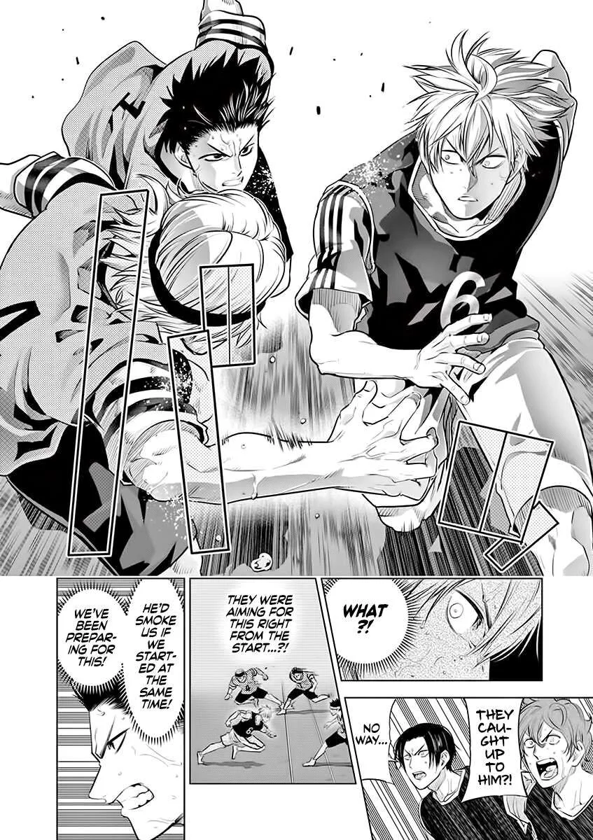 Shakunetsu Kabaddi Chapter 56 page 10