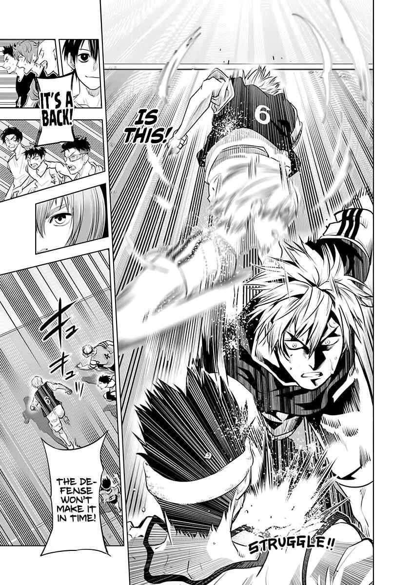 Shakunetsu Kabaddi Chapter 56 page 9