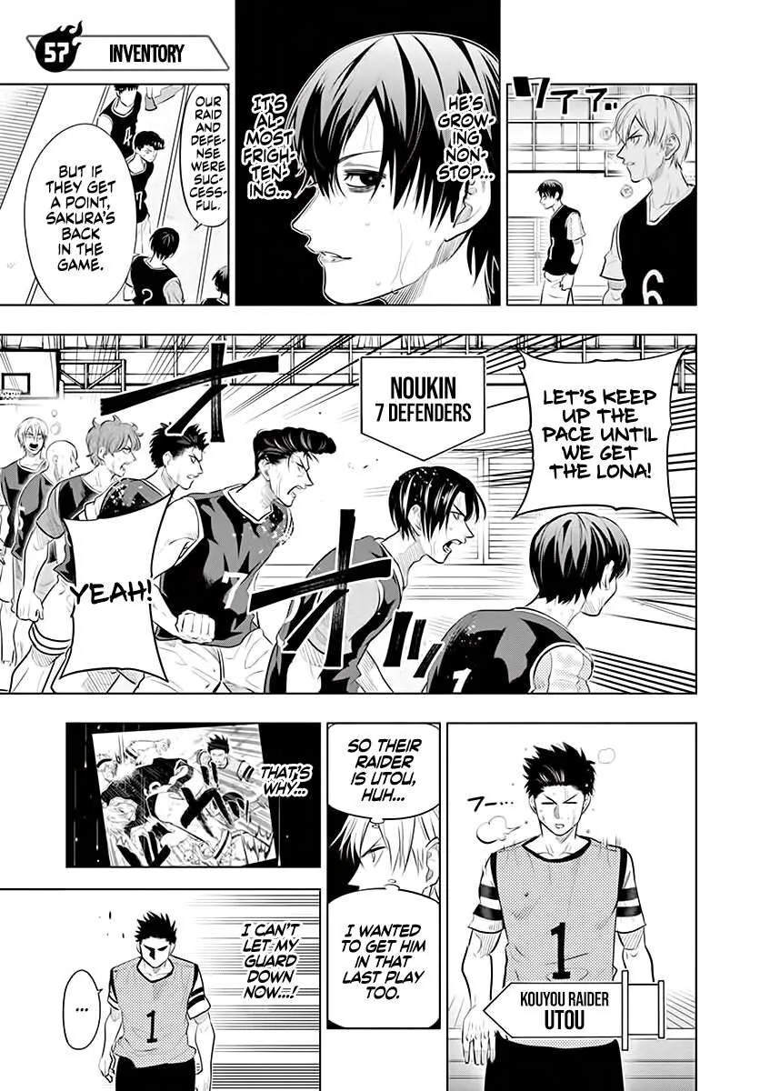 Shakunetsu Kabaddi Chapter 57 page 1