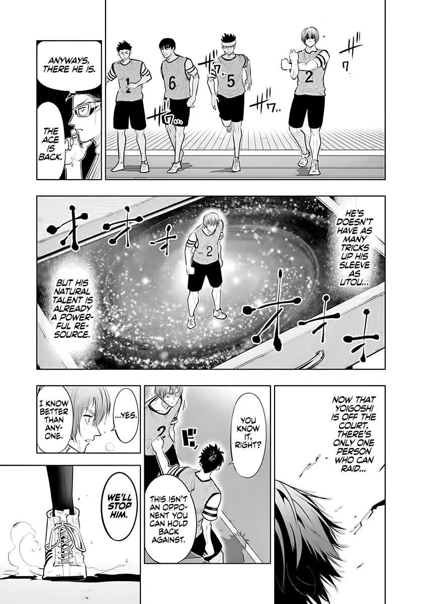 Shakunetsu Kabaddi Chapter 57 page 15