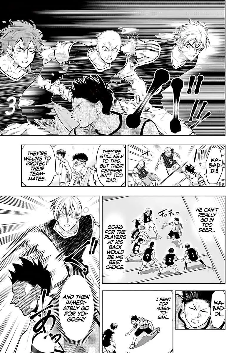 Shakunetsu Kabaddi Chapter 57 page 3