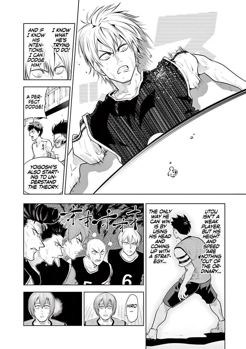 Shakunetsu Kabaddi Chapter 57 page 4