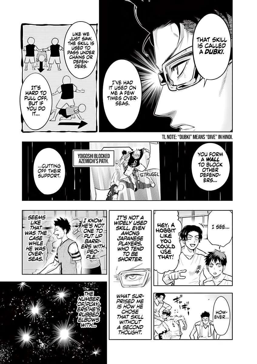 Shakunetsu Kabaddi Chapter 57 page 13