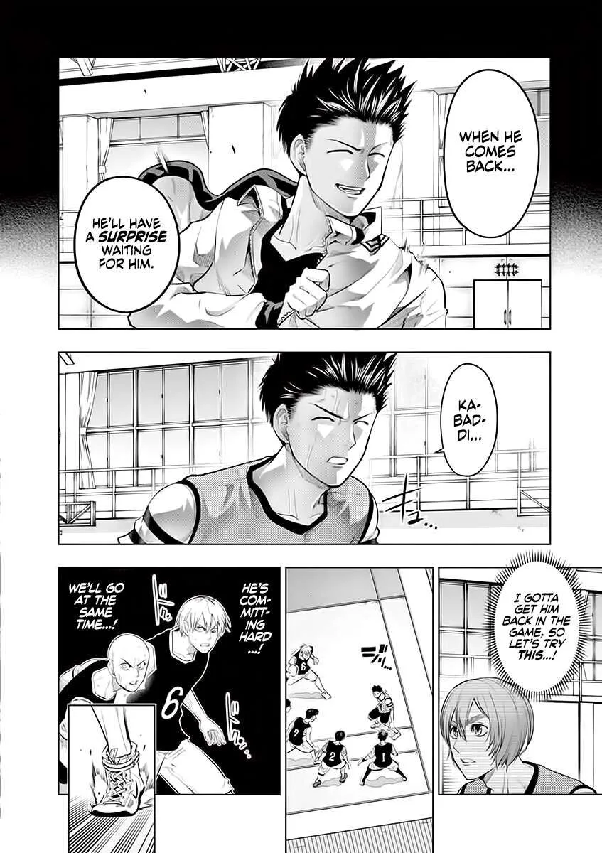 Shakunetsu Kabaddi Chapter 57 page 8