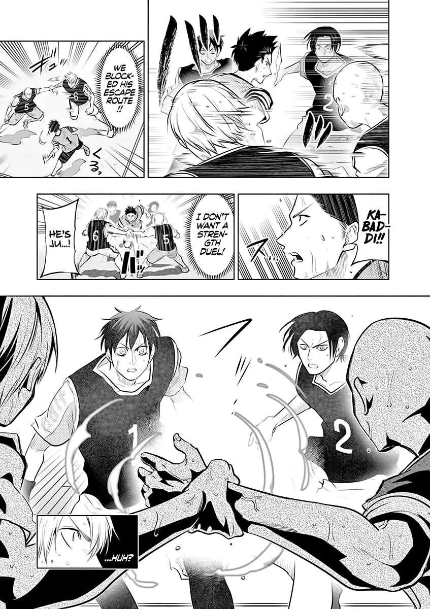 Shakunetsu Kabaddi Chapter 57 page 9