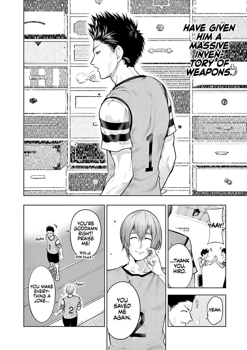 Shakunetsu Kabaddi Chapter 57 page 14