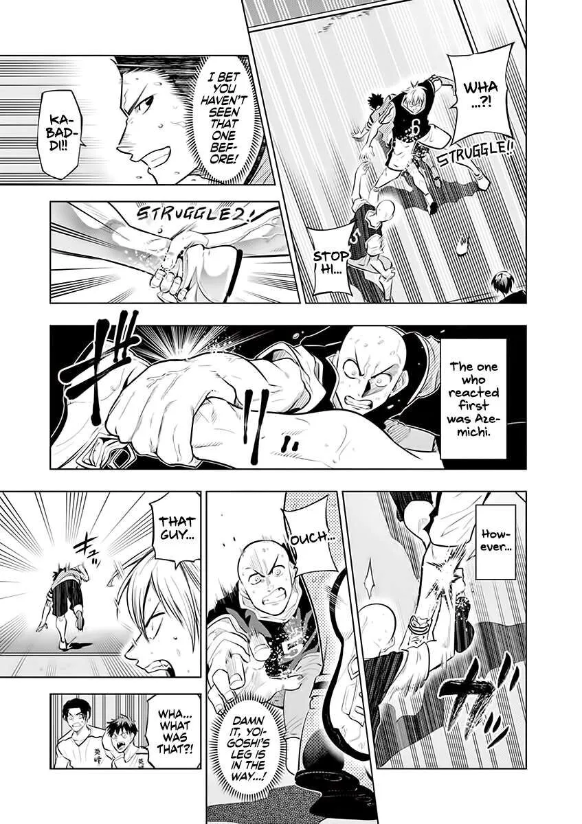 Shakunetsu Kabaddi Chapter 57 page 11
