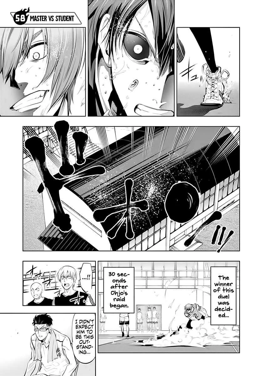 Shakunetsu Kabaddi Chapter 58 page 1