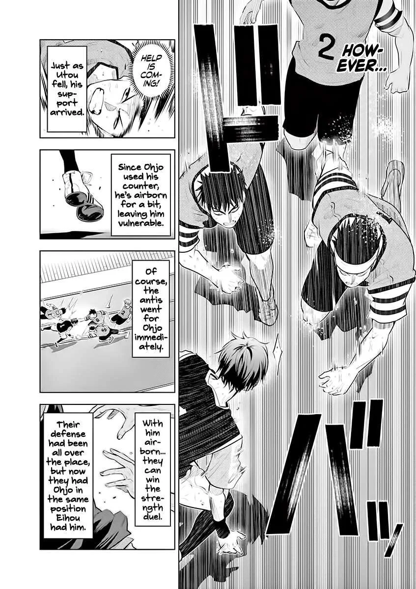 Shakunetsu Kabaddi Chapter 58 page 10