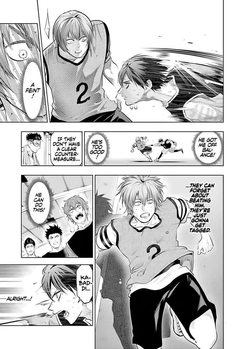 Shakunetsu Kabaddi Chapter 58 page 7