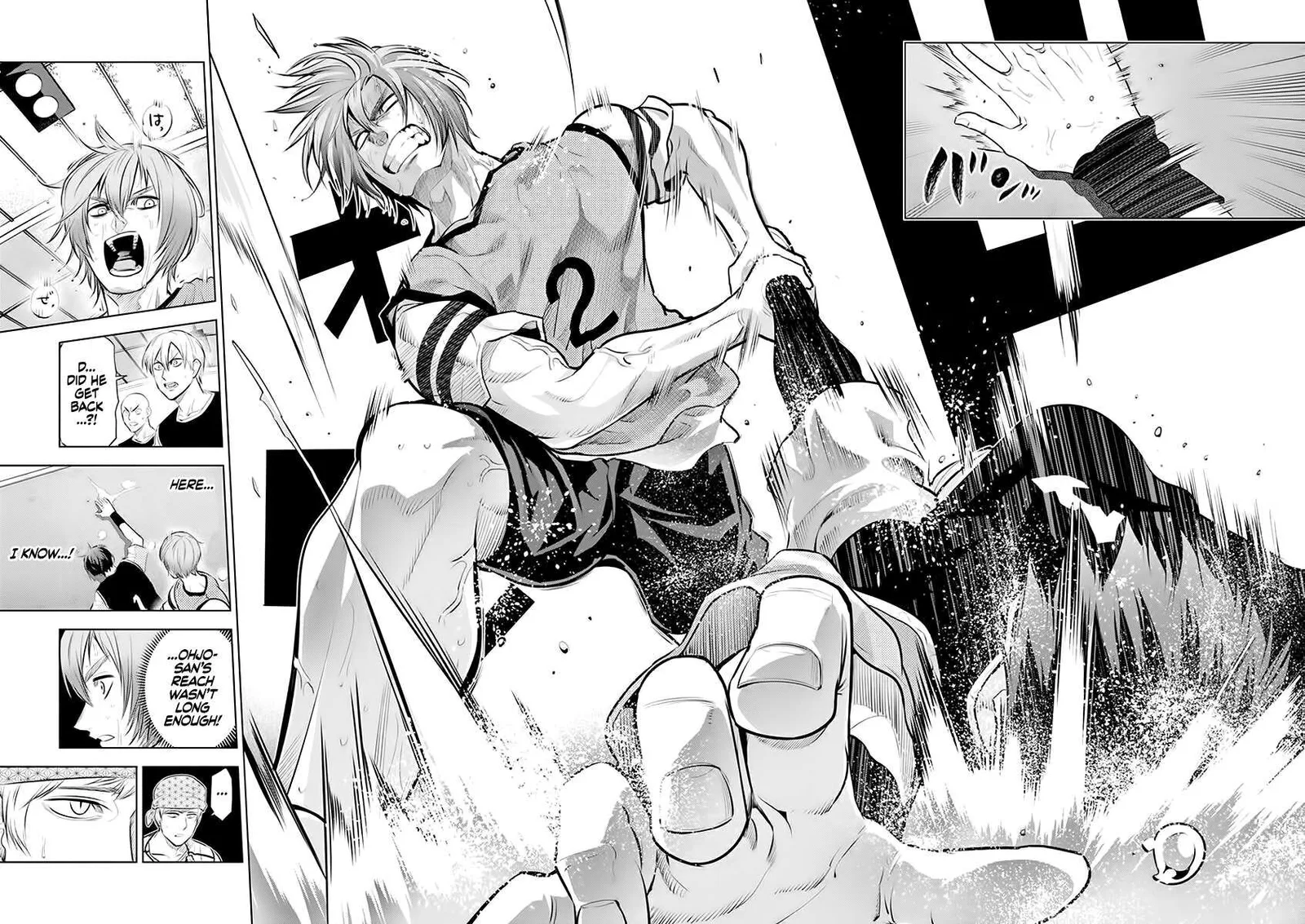 Shakunetsu Kabaddi Chapter 58 page 14