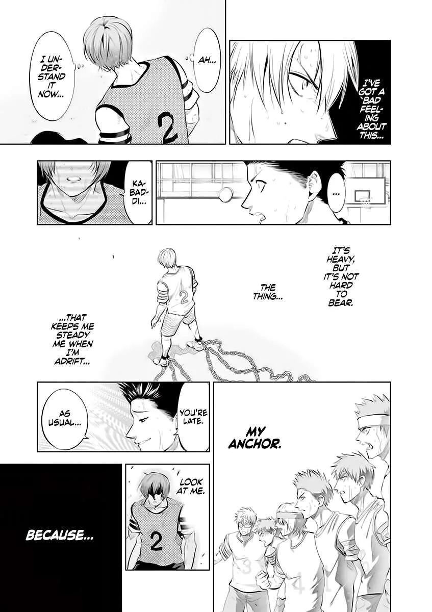 Shakunetsu Kabaddi Chapter 59 page 15