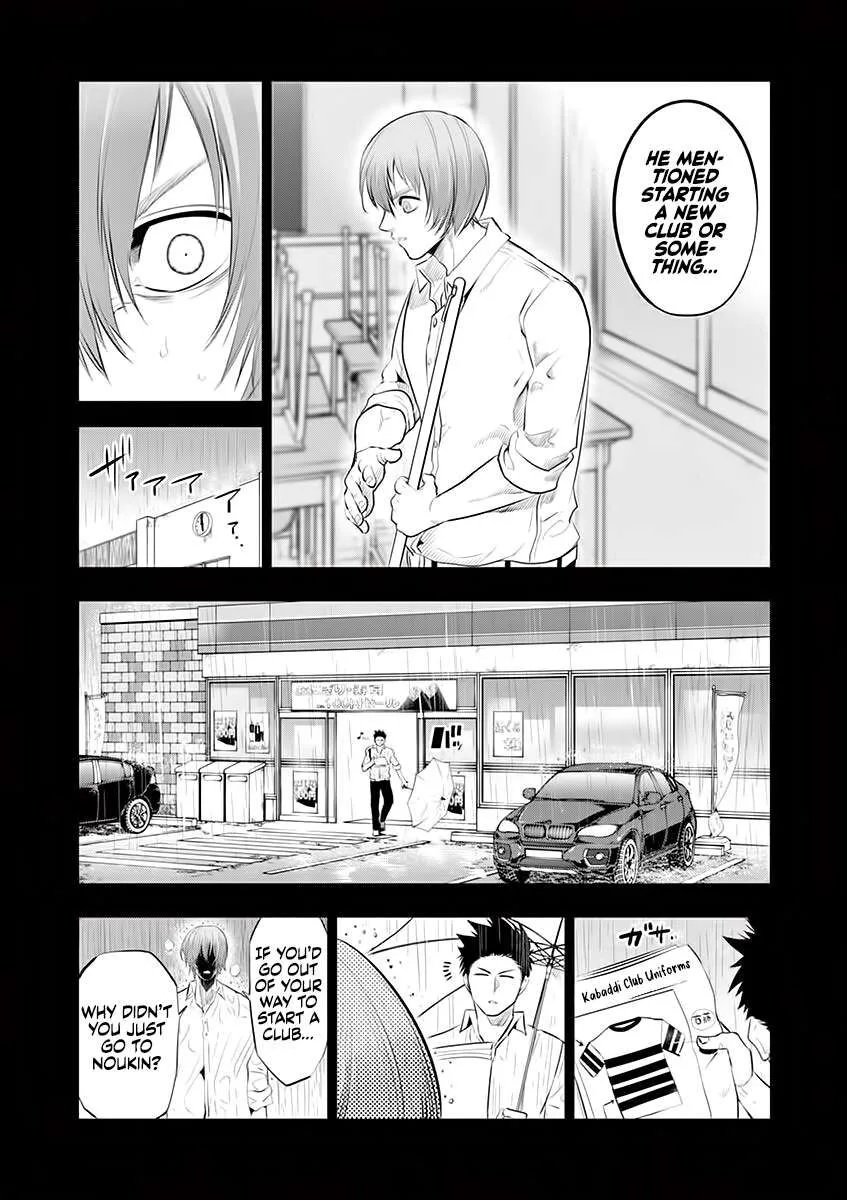 Shakunetsu Kabaddi Chapter 59 page 10