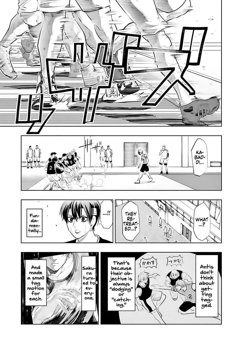 Shakunetsu Kabaddi Chapter 59 page 17