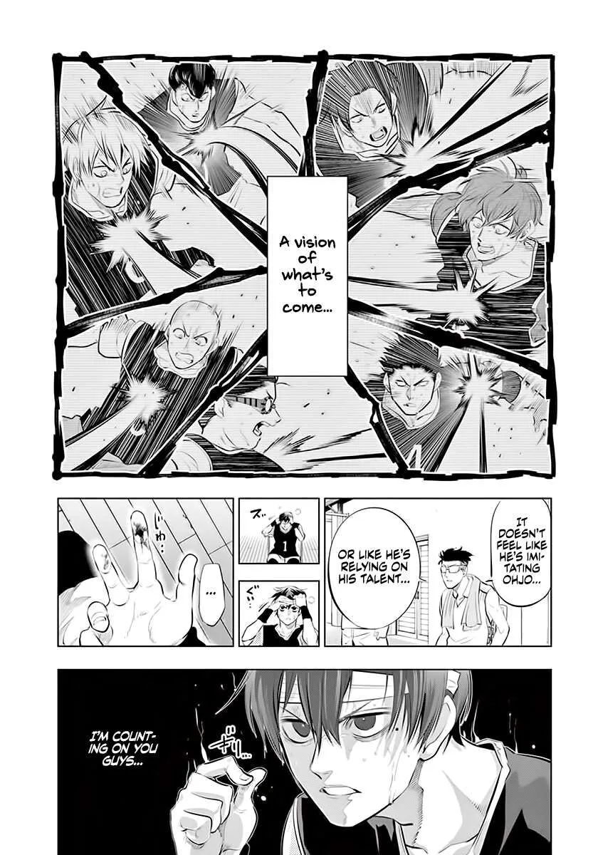 Shakunetsu Kabaddi Chapter 59 page 18
