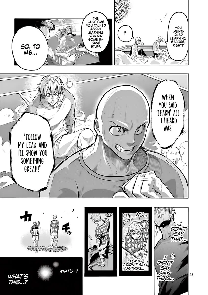 Shakunetsu Kabaddi Chapter 6 page 23