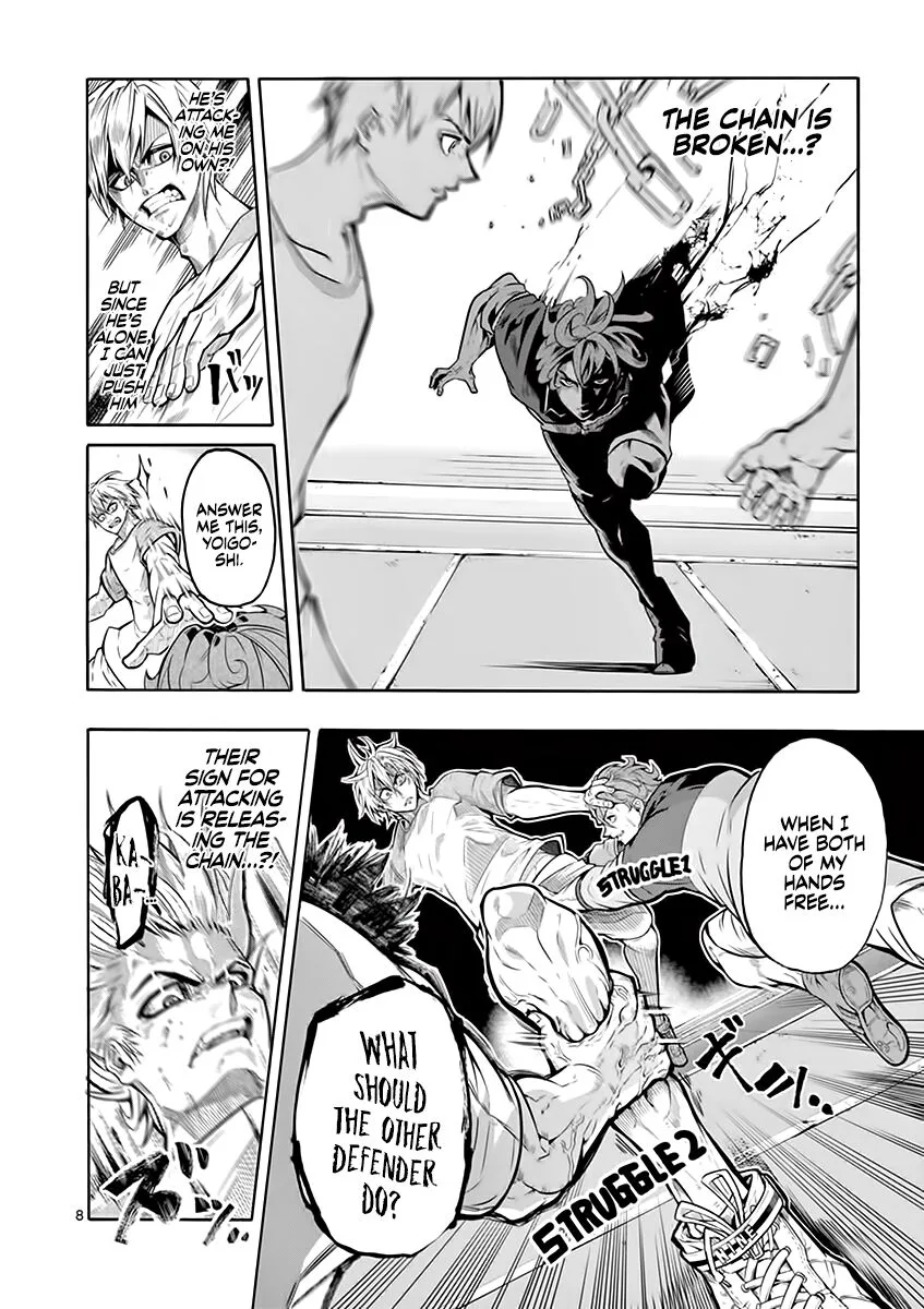 Shakunetsu Kabaddi Chapter 6 page 9