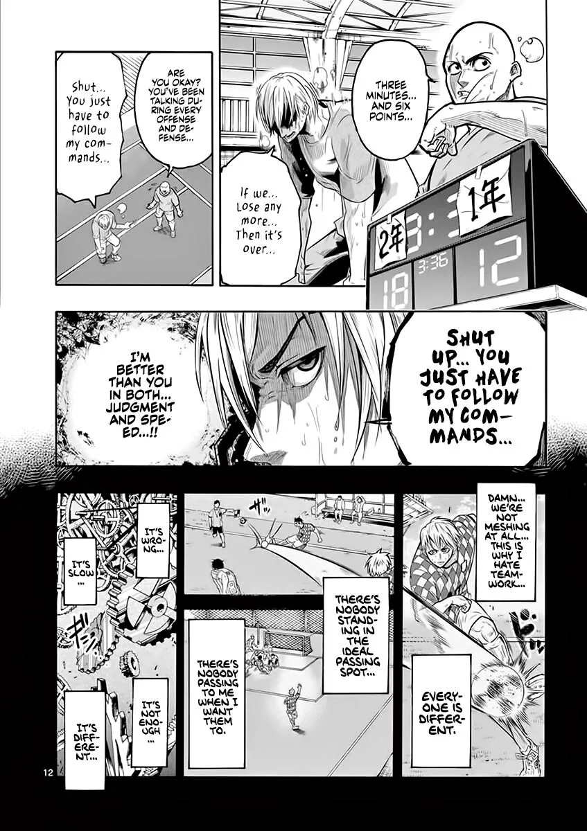 Shakunetsu Kabaddi Chapter 6 page 13