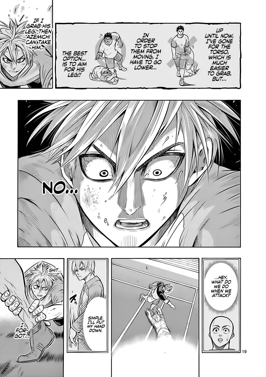 Shakunetsu Kabaddi Chapter 6 page 20