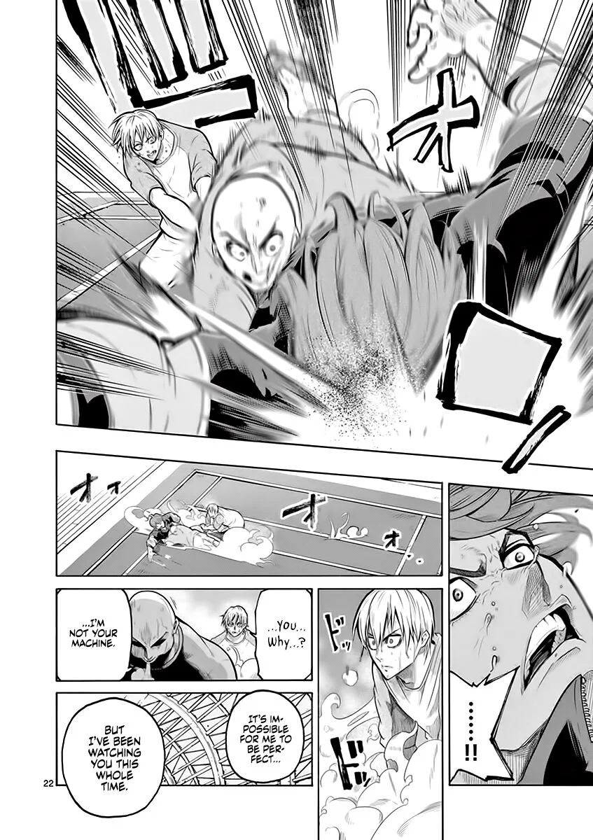 Shakunetsu Kabaddi Chapter 6 page 22