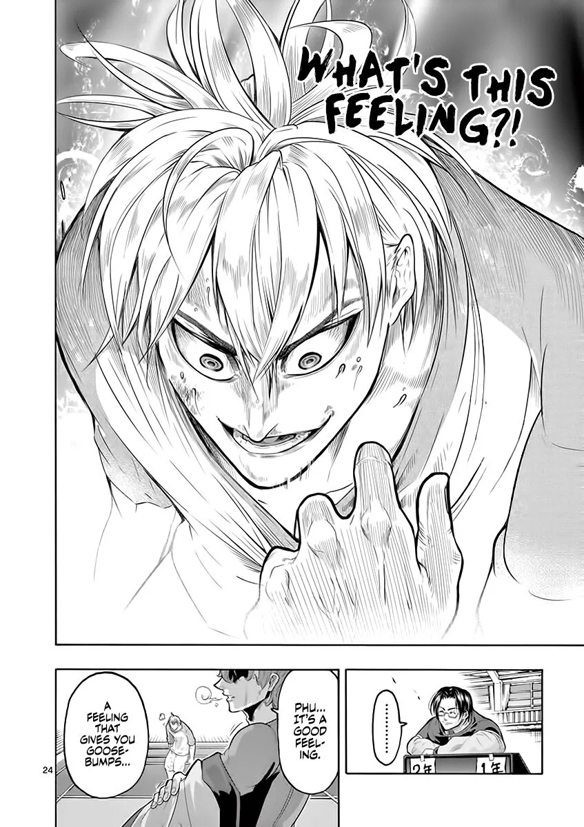 Shakunetsu Kabaddi Chapter 6 page 24