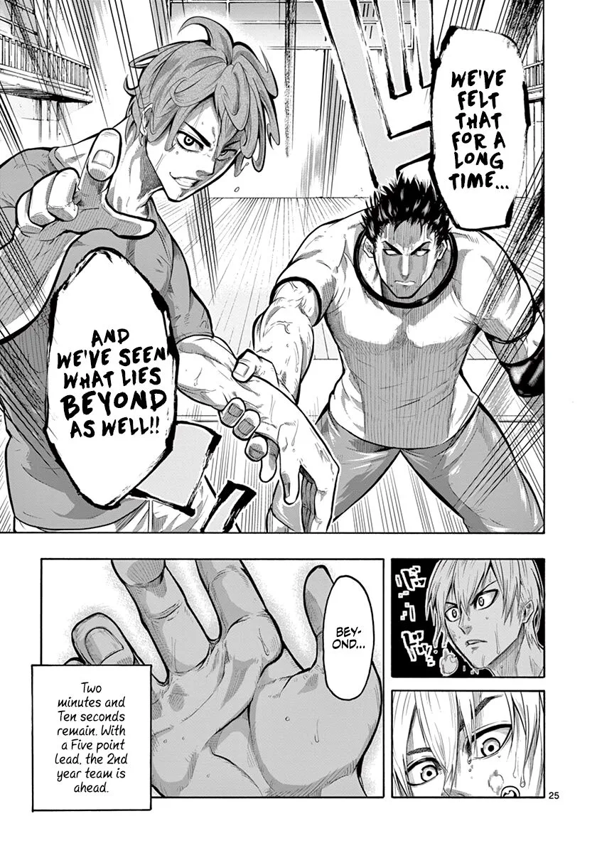 Shakunetsu Kabaddi Chapter 6 page 25