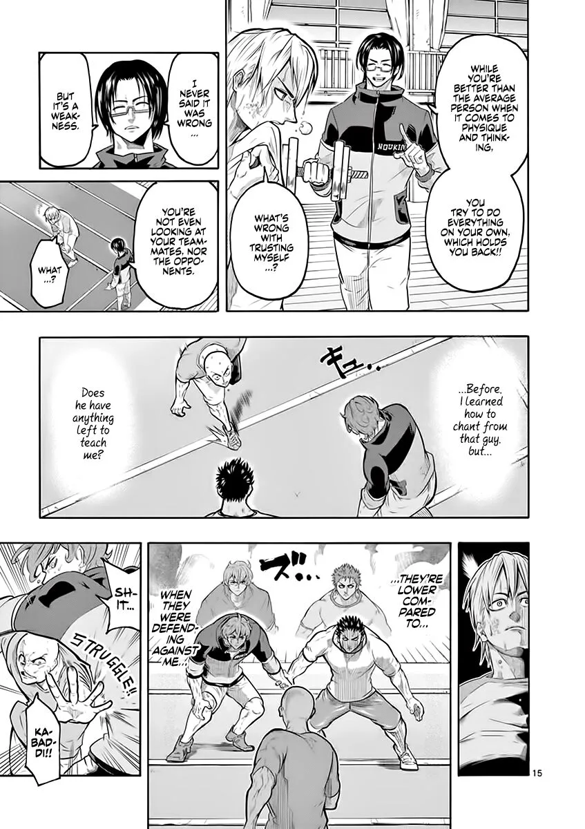Shakunetsu Kabaddi Chapter 6 page 16