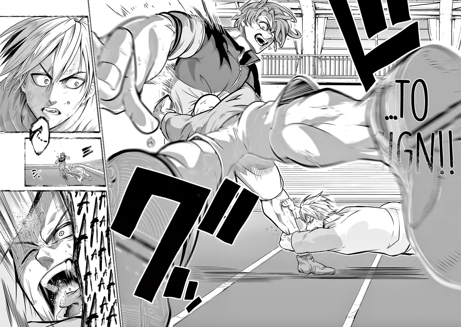 Shakunetsu Kabaddi Chapter 6 page 21