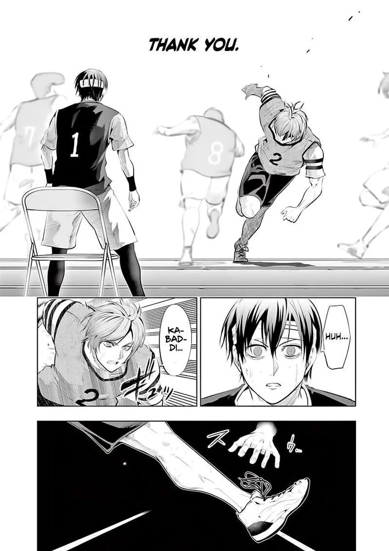 Shakunetsu Kabaddi Chapter 60 page 4