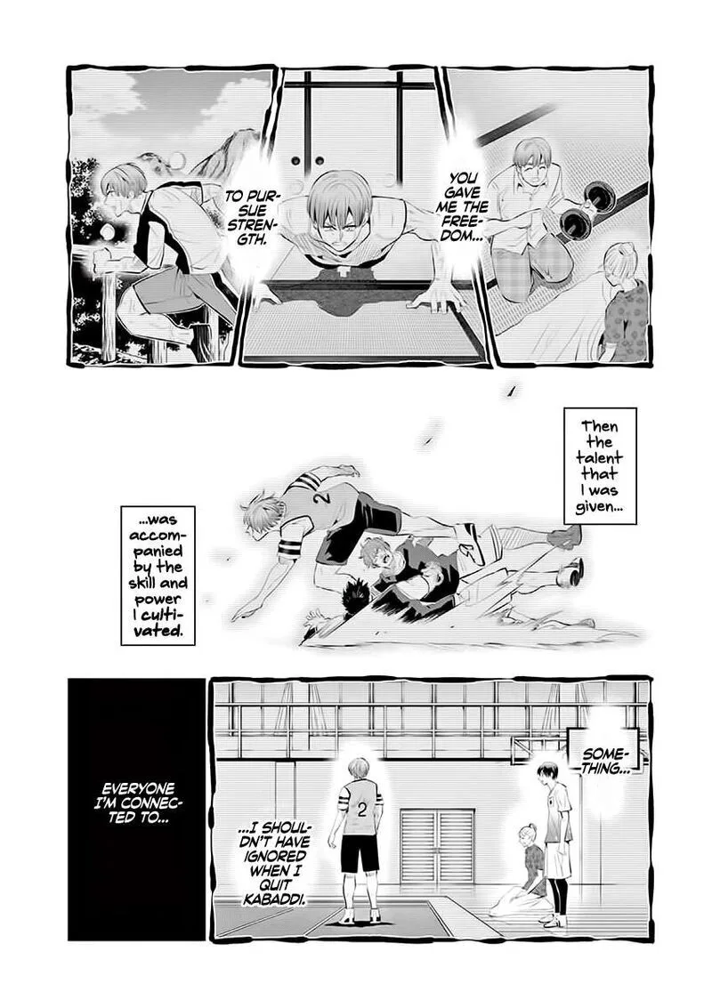 Shakunetsu Kabaddi Chapter 60 page 11