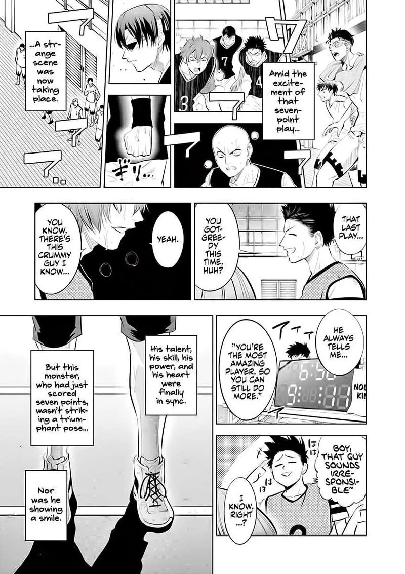 Shakunetsu Kabaddi Chapter 60 page 15