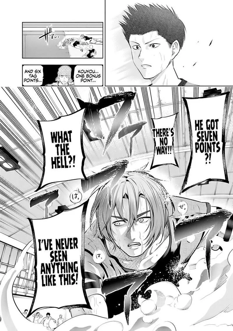 Shakunetsu Kabaddi Chapter 60 page 14