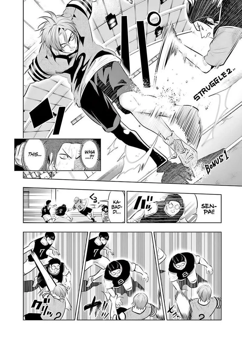 Shakunetsu Kabaddi Chapter 60 page 6