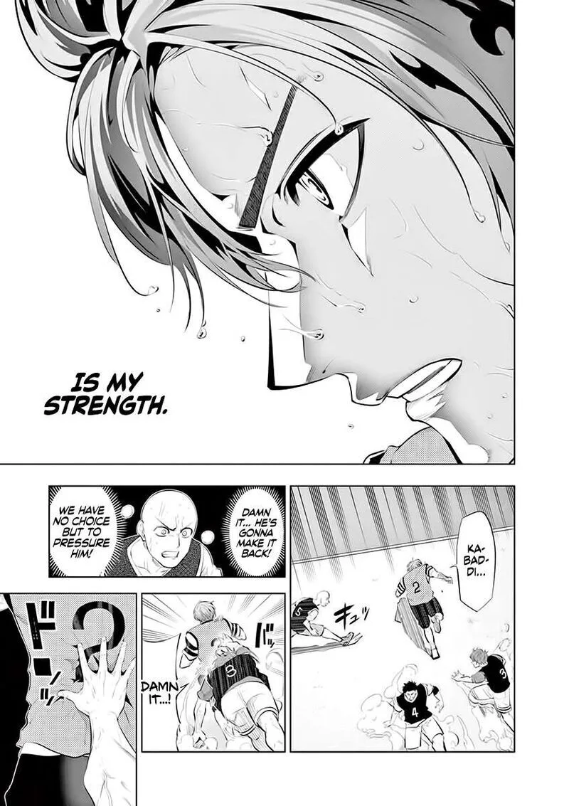 Shakunetsu Kabaddi Chapter 60 page 12
