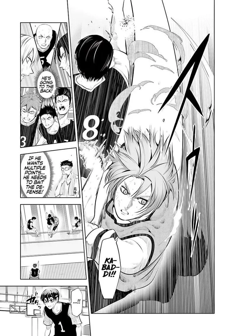 Shakunetsu Kabaddi Chapter 60 page 3